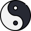Yin yang icon 64x64