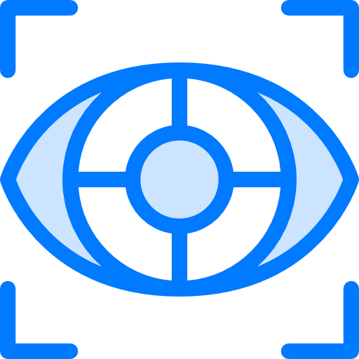 Eye scan icon