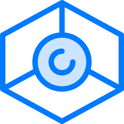 Virtual reality icon