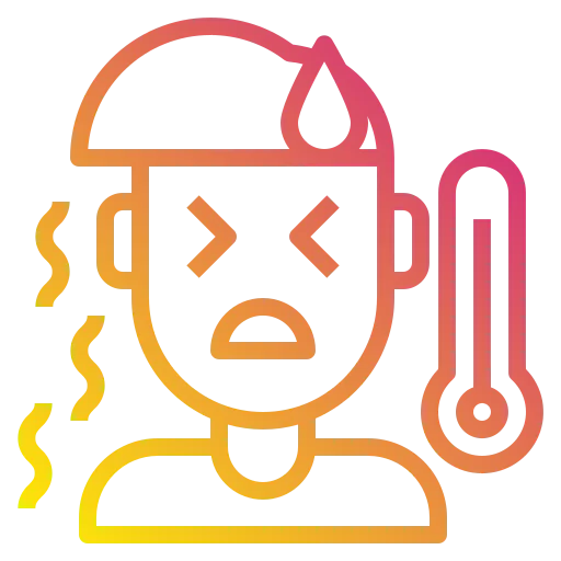 Sick icon