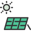 Solar energy icon 64x64