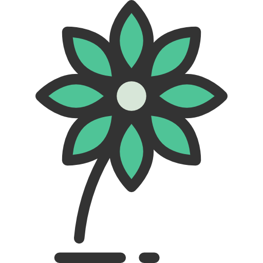 Flower icon
