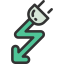 Electricity Symbol 64x64