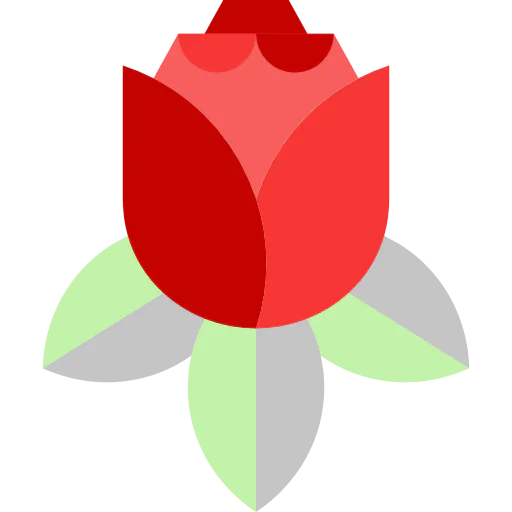 Rose icon