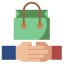 Commerce and shopping icon 64x64