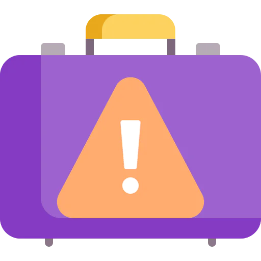 Suitcase icon