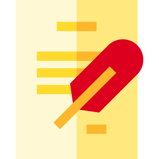 Contract icon