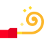 Party blower icon 64x64