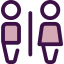 Toilet icon 64x64