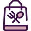 Take away icon 64x64