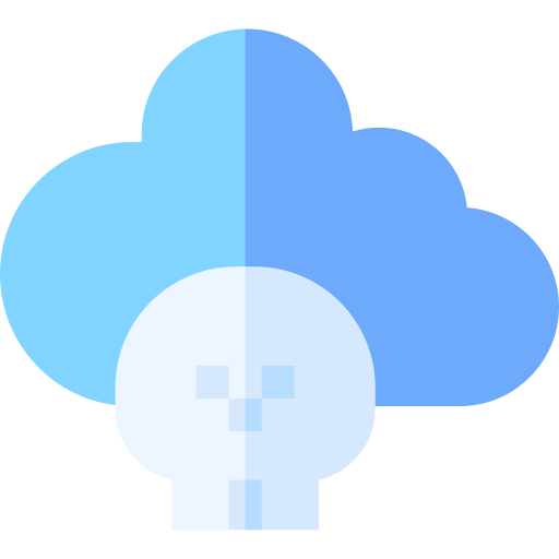 Cloud storage アイコン