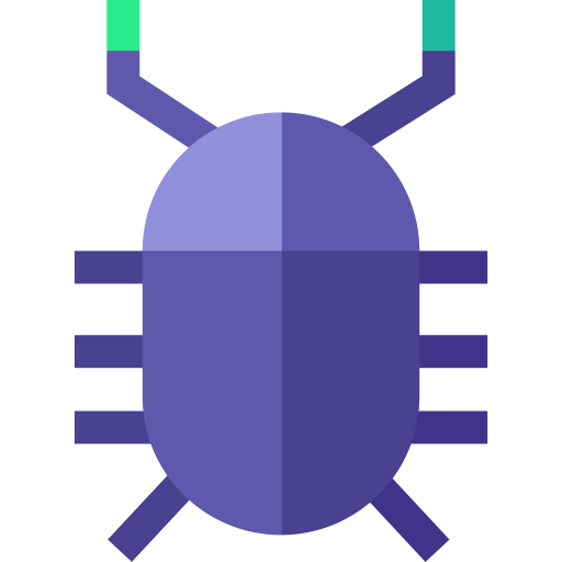 Bug ícono