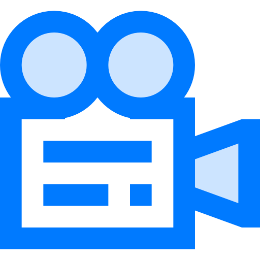 Video camera icon