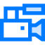 Video camera icon 64x64