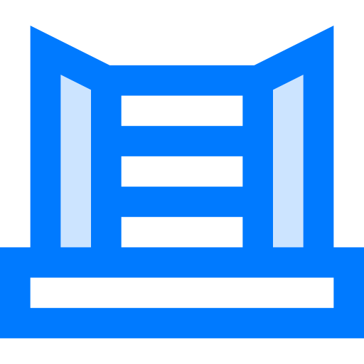 Boxing ring icon