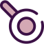 Frying pan icon 64x64