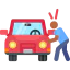 Locked car icon 64x64
