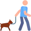 Walking the dog іконка 64x64