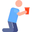 Пьяный иконка 64x64