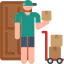 Delivery man icon 64x64