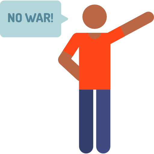 Protester icon