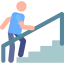 Stairs icon 64x64