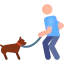 Walking the dog іконка 64x64