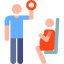 Pregnant priority icon 64x64