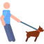 Walking the dog іконка 64x64