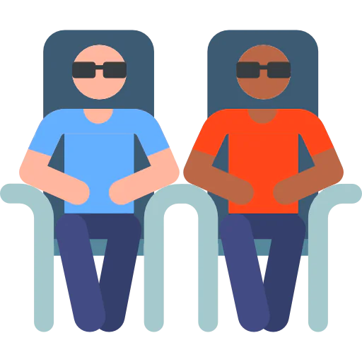 Sitting icon