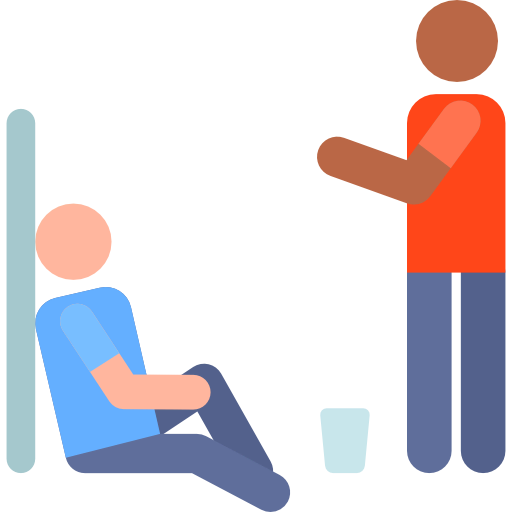 Helping icon