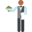 Waiter icon 64x64