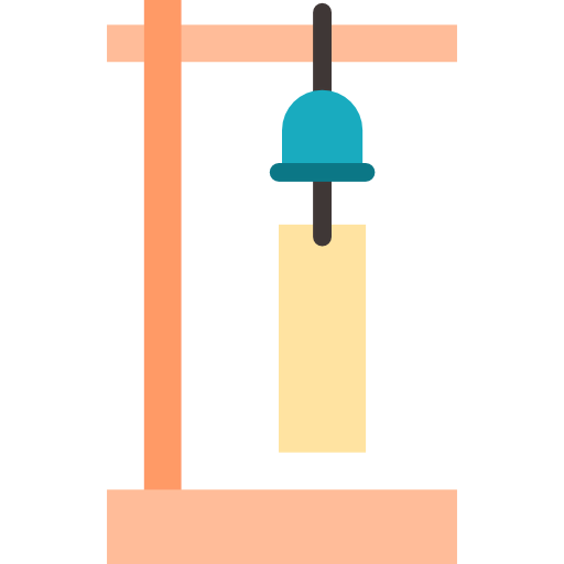 Wind bell icon