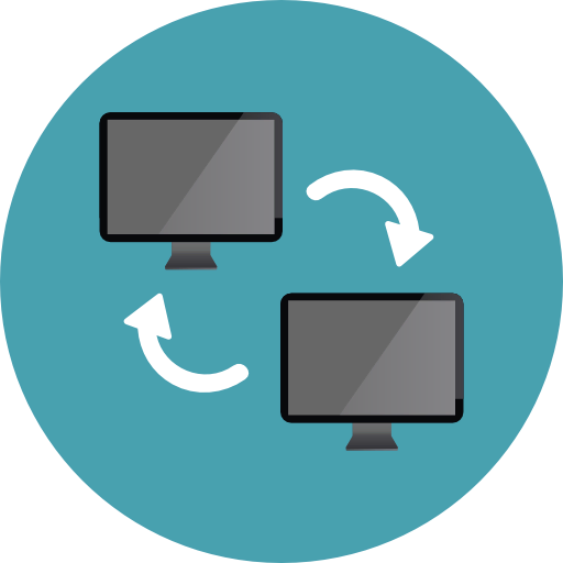 Transfer icon