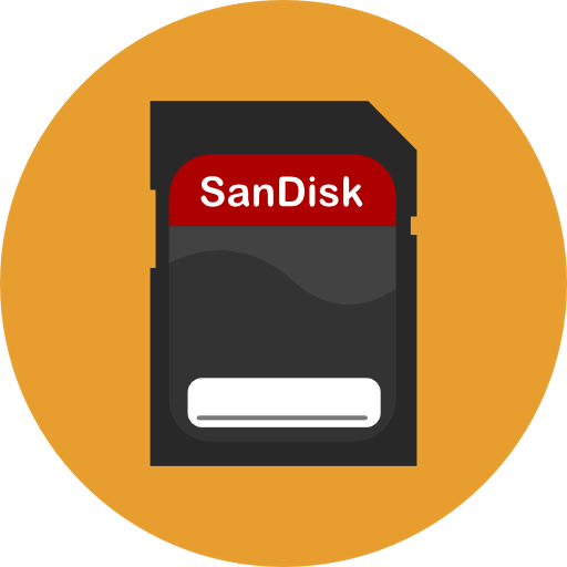 Memory card icon