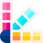 Color palette icon 64x64