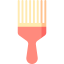 Afro comb ícono 64x64