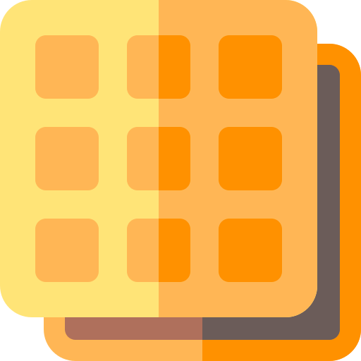 Waffle icon