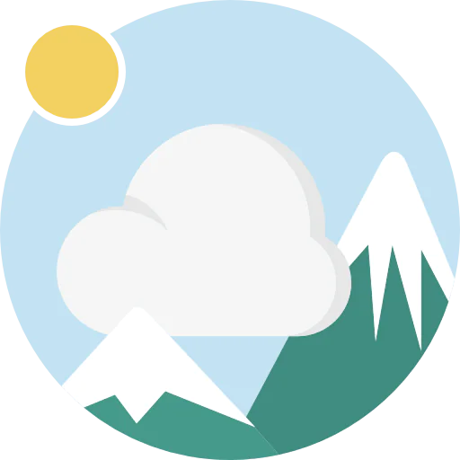 Landscape icon