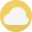 Cloud computing icon 64x64