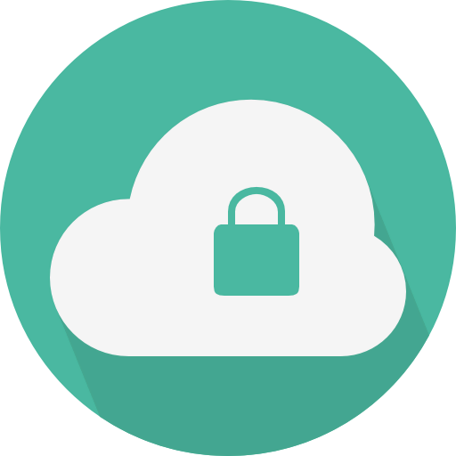 Cloud computing icon
