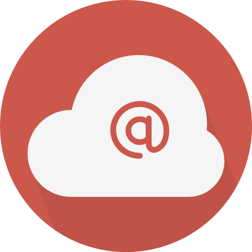 Cloud computing icon