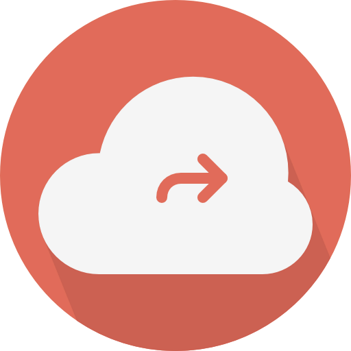 Cloud computing icon