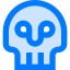 Mexican skull icon 64x64