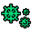 Coronavirus icon 64x64
