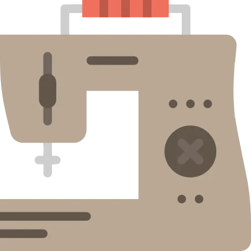 Sewing machine icon