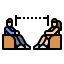 Distance icon 64x64