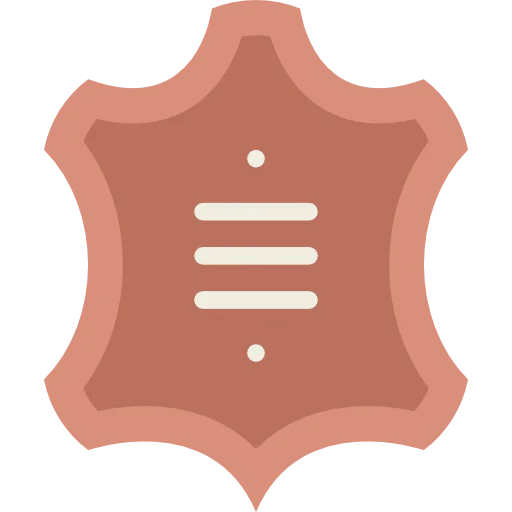 Leather icon