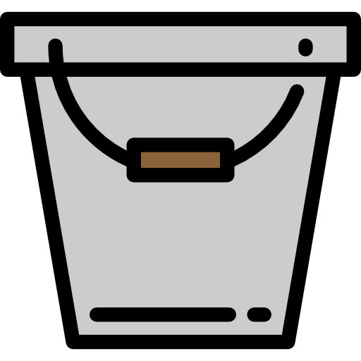 Pail icon