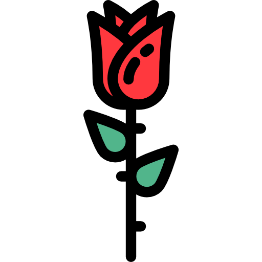 Rose icon